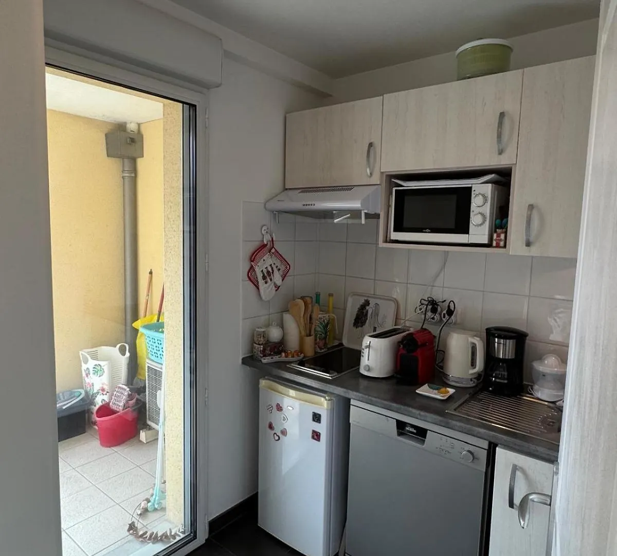 Apartment Toulouse Marengo-Gare Matabiau - Mediatheque-Allees Jean Jaures Proche Ligne B Parking Prive Securise Gratuitprive