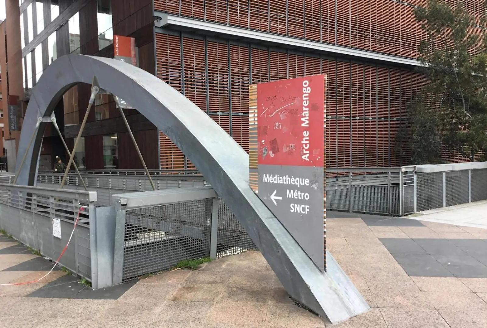 Toulouse Marengo-Gare Matabiau - Mediatheque-Allees Jean Jaures Proche Ligne B Parking Prive Securise Gratuitprive 0*,  France