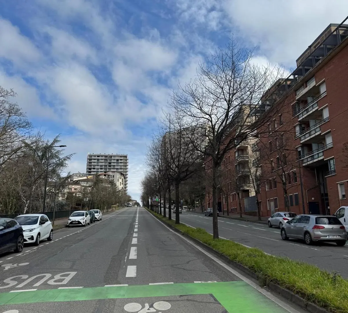 Toulouse Marengo-Gare Matabiau - Mediatheque-Allees Jean Jaures Proche Ligne B Parking Prive Securise Gratuitprive Apartment