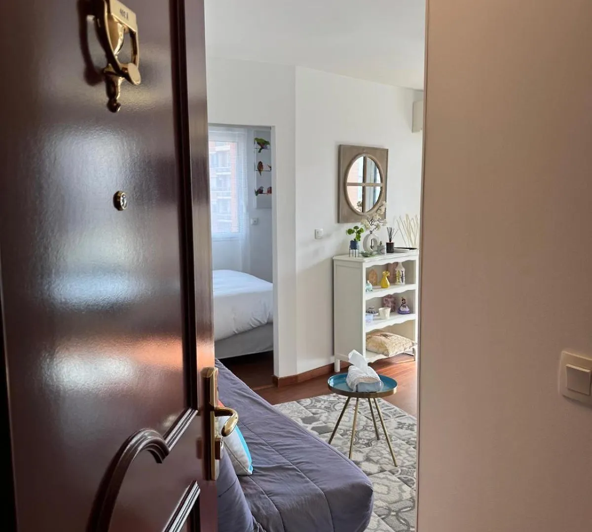 Apartment Toulouse Marengo-Gare Matabiau - Mediatheque-Allees Jean Jaures Proche Ligne B Parking Prive Securise Gratuitprive